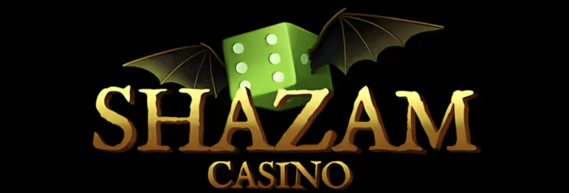 Shazam Casino logo
